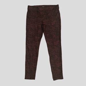 Style & Co. | Pull-On Speckled Ponte Pants Size Large